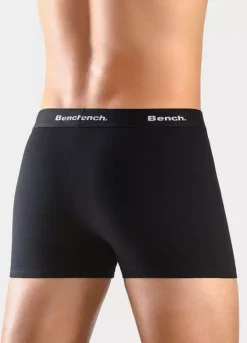 Bench Pack Of 4 Logo Waistband Boxer Shorts -Modish Dress Up Bench Pack of 4 Logo Waistband Boxer Shorts82221057FRSP W02