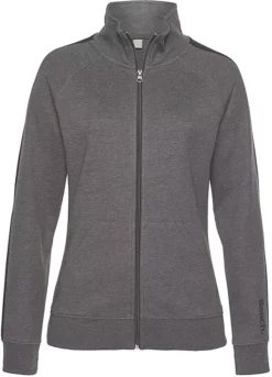 Bench Raglan Sleeve Stripe Sweat Jacket -Modish Dress Up Bench Raglan Sleeve Stripe Sweat Jacket86834426FRSC