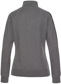 Bench Raglan Sleeve Stripe Sweat Jacket -Modish Dress Up Bench Raglan Sleeve Stripe Sweat Jacket86834426FRSC W01