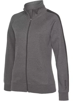 Bench Raglan Sleeve Stripe Sweat Jacket -Modish Dress Up Bench Raglan Sleeve Stripe Sweat Jacket86834426FRSC W02