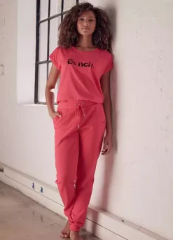 Bench Shiny Logo Print Short Sleeve T-Shirt -Modish Dress Up Bench Shiny Logo Print Short Sleeve T Shirt22877665FRSP W03