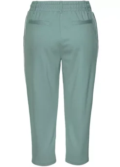 Bench Side Stripe Capri Pants 8 Bench Side Stripe Capri Pants -Modish Dress Up Bench Side Stripe Capri Pants18135500FRSC W01