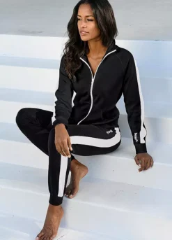 Bench Side Stripe Sweat Jacket -Modish Dress Up Bench Side Stripe Sweat Jacket91714731FRSP W01