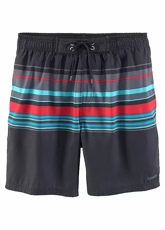 Bench Stripe Swimming Shorts 2 Bench Stripe Swimming Shorts - Image 2