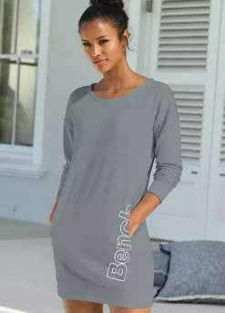 Bench Sweatshirt Dress -Modish Dress Up Bench Sweatshirt Dress72787102FRSP