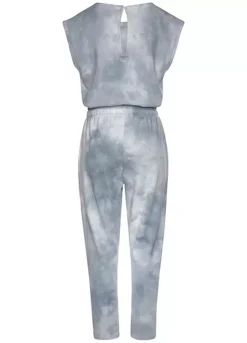Bench Tie-Dye Jumpsuit -Modish Dress Up Bench Tie Dye Jumpsuit73505027FRSC W01