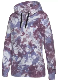 Bench Tie Dye Print Hoodie -Modish Dress Up Bench Tie Dye Print Hoodie40939618FRSC W02