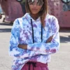Bench Tie Dye Print Hoodie