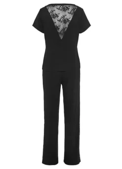 Bruno Banani Lace Back Detail Pyjamas -Modish Dress Up Bruno Banani Lace Back Detail Pyjamas79875035FRSC W01