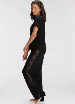 Bruno Banani Lace Back Detail Pyjamas -Modish Dress Up Bruno Banani Lace Back Detail Pyjamas79875035FRSP W01