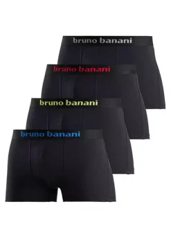 Bruno Banani Pack Of 4 Boxer Shorts -Modish Dress Up Bruno Banani Pack of 4 Boxer Shorts70198319FRSC