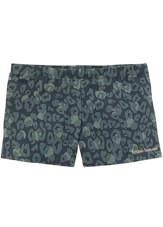 Bruno Banani Printed Boxer Swimming Trunks 2 Bruno Banani Printed Boxer Swimming Trunks - Image 2