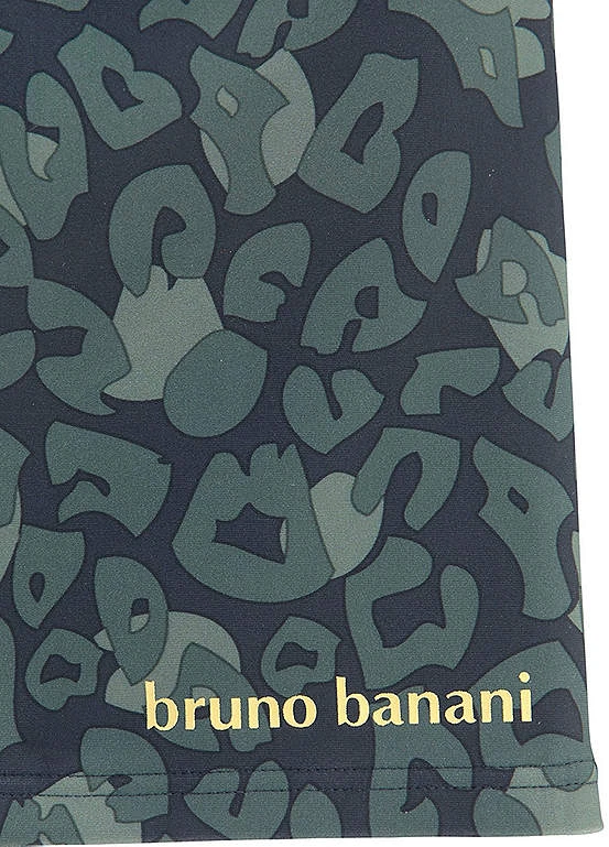 Bruno Banani Printed Boxer Swimming Trunks 4 Bruno Banani Printed Boxer Swimming Trunks - Image 4