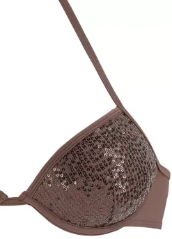 Bruno Banani Sequin Push Up Bikini -Modish Dress Up Bruno Banani Sequin Push Up Bikini60865827FRSC W01