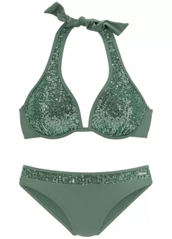 Bruno Banani Sequin Underwired Bikini Set -Modish Dress Up Bruno Banani Sequin Underwired Bikini Set51853317FRSC