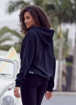 Buffalo 3D Logo Embroidered Hoodie -Modish Dress Up Buffalo 3D Logo Embroidered Hoodie95708844FRSP W01