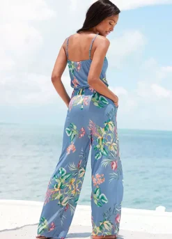 Buffalo All-Over Printed Jumpsuit -Modish Dress Up Buffalo All Over Printed Jumpsuit91475459FRSP W01