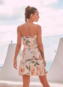 Buffalo Bandeau Beach Dress -Modish Dress Up Buffalo Bandeau Beach Dress26800926FRSP W01