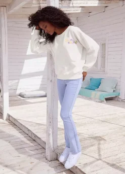 Buffalo Boat Neck Casual Sweatshirt -Modish Dress Up Buffalo Boat Neck Casual Sweatshirt31742431FRSP W01