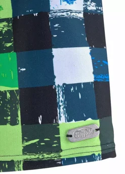 Buffalo Checked Boxer Swimming Trunks 5 Buffalo Checked Boxer Swimming Trunks -Modish Dress Up Buffalo Checked Boxer Swimming Trunks600563FRSC W01