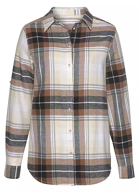 Buffalo Checked Flannel Shirt 2 Buffalo Checked Flannel Shirt - Image 2