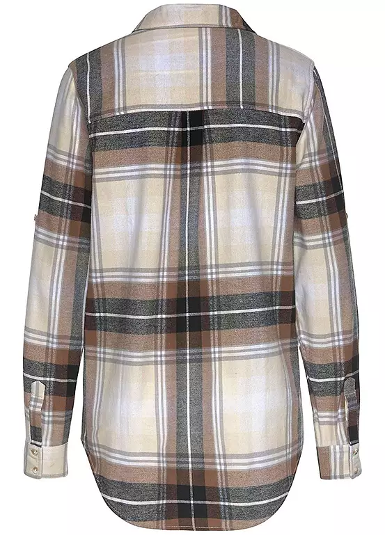 Buffalo Checked Flannel Shirt 5 Buffalo Checked Flannel Shirt - Image 5