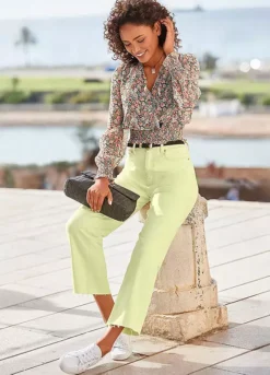 Buffalo Chiffon Floral Print Blouse -Modish Dress Up Buffalo Chiffon Floral Print Blouse65912336FRSP W04