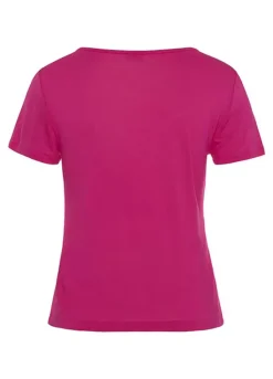 Buffalo Cut-Out Neck T-Shirt 8 Buffalo Cut-Out Neck T-Shirt -Modish Dress Up Buffalo Cut Out Neck T Shirt17366705FRSC W01