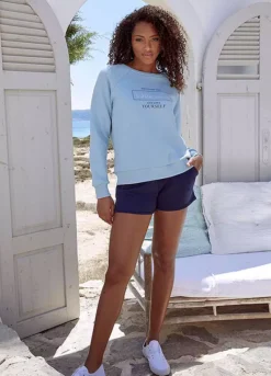 Buffalo Drawstring Sweat Shorts -Modish Dress Up Buffalo Drawstring Sweat Shorts42525249FRSP W01