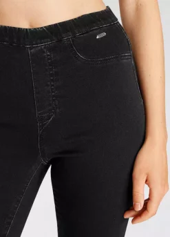 Buffalo Flared Leg Jeggings -Modish Dress Up Buffalo Flared Leg Jeggings10043308FRSP W02