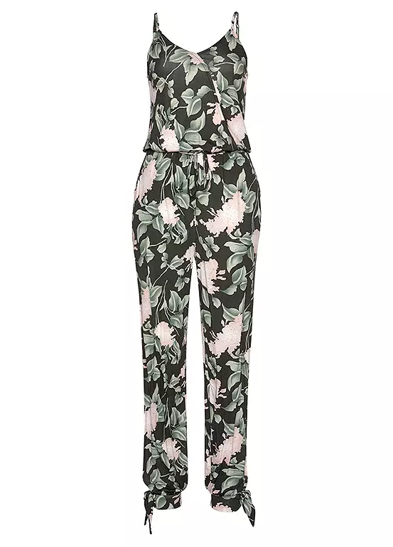 Buffalo Floral Print Jumpsuit 2 Buffalo Floral Print Jumpsuit - Image 2