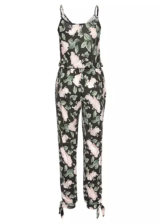 Buffalo Floral Print Jumpsuit 4 Buffalo Floral Print Jumpsuit - Image 4