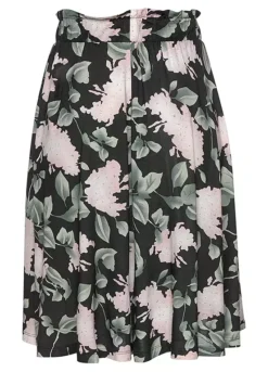 Buffalo Floral Print Summer Skirt 5 Buffalo Floral Print Summer Skirt -Modish Dress Up Buffalo Floral Print Summer Skirt56713358FRSC W01
