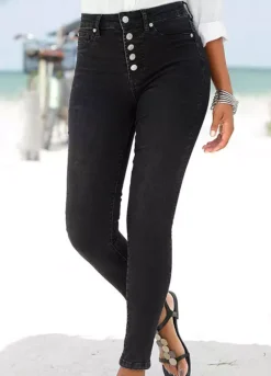 Buffalo High Waist Jeans