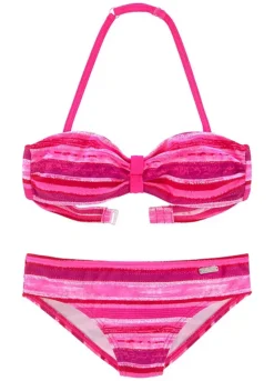 Buffalo Kids Bandeau Bikini Set
