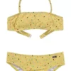 Buffalo Kids Print Bandeau Bikini Set