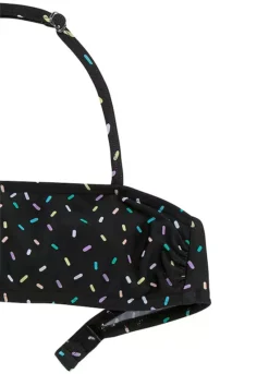 Buffalo Kids Print Bandeau Bikini Set -Modish Dress Up Buffalo Kids Print Bandeau Bikini Set88223534FRSC W01