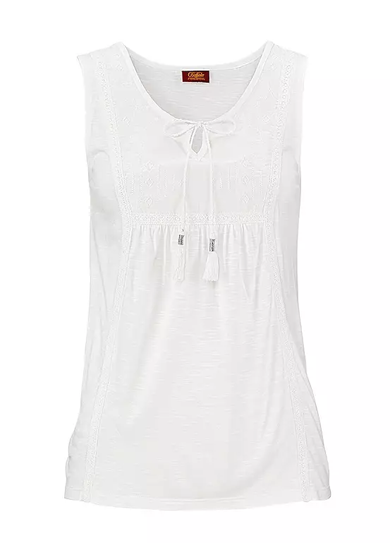 Buffalo London Sleeveless Beach Top 2 Buffalo London Sleeveless Beach Top - Image 2