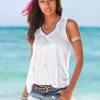 Buffalo London Sleeveless Beach Top
