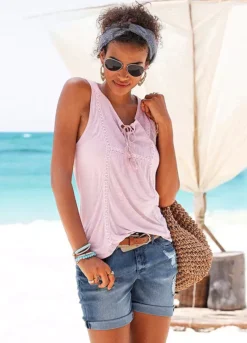 Buffalo London Worn Look Denim Shorts -Modish Dress Up Buffalo London Worn Look Denim Shorts806735FRSP W03