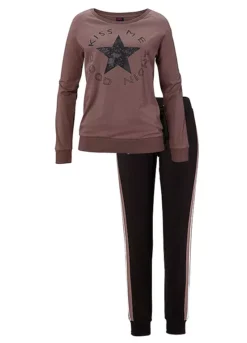 Buffalo Long Pyjamas -Modish Dress Up Buffalo Long Pyjamas809133FRSC