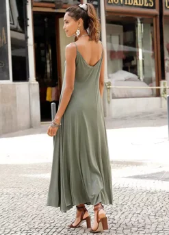 Buffalo Maxi Dress -Modish Dress Up Buffalo Maxi Dress54024911FRSP W01