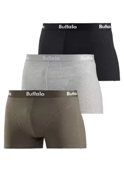 Buffalo Pack Of 3 Boxer Shorts