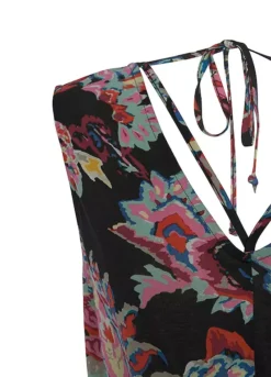 Buffalo Paisley Print Maxi Dress -Modish Dress Up Buffalo Paisley Print Maxi Dress37438436FRSC W02