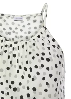 Buffalo Polka Dot Print Maxi Dress -Modish Dress Up Buffalo Polka Dot Print Maxi Dress46283767FRSC W02