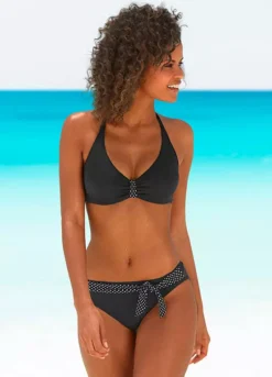 Buffalo Polka Dot Underwired Bikini -Modish Dress Up Buffalo Polka Dot Underwired Bikini515779FRSP W01