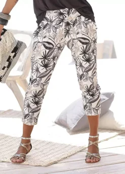 Buffalo Print Trousers -Modish Dress Up Buffalo Print Trousers840394FRSP W01