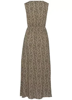 Buffalo Printed Wrap Maxi Dress -Modish Dress Up Buffalo Printed Wrap Maxi Dress44174248FRSC W01