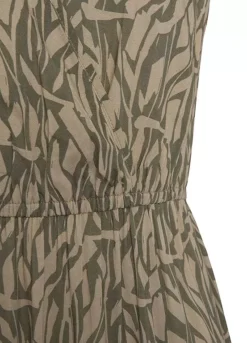 Buffalo Printed Wrap Maxi Dress -Modish Dress Up Buffalo Printed Wrap Maxi Dress44174248FRSC W02