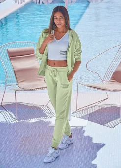 Buffalo Slogan Print Jogging Pants 6 Buffalo Slogan Print Jogging Pants -Modish Dress Up Buffalo Slogan Print Jogging Pants91561328FRSP W01